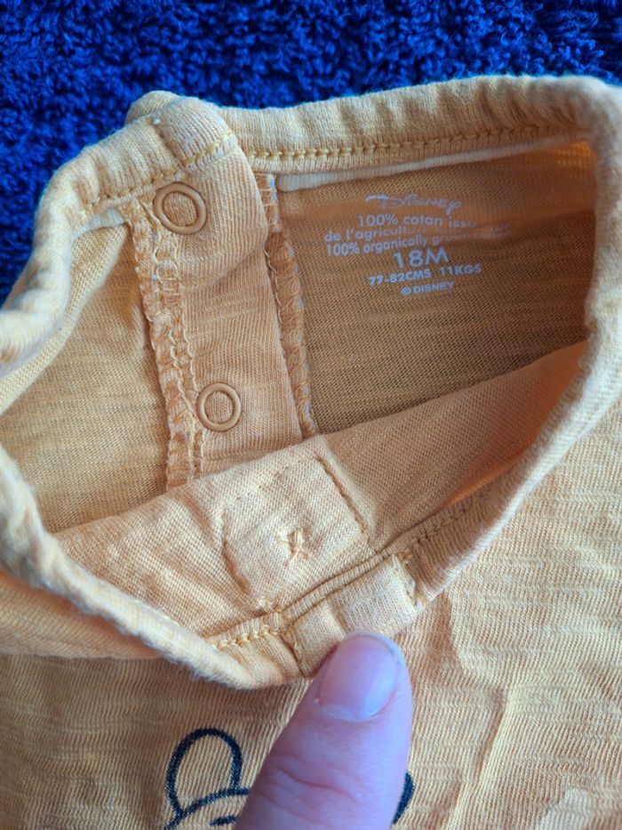 Ensemble short + tee-shirt Winnie 18 mois - photo numéro 6