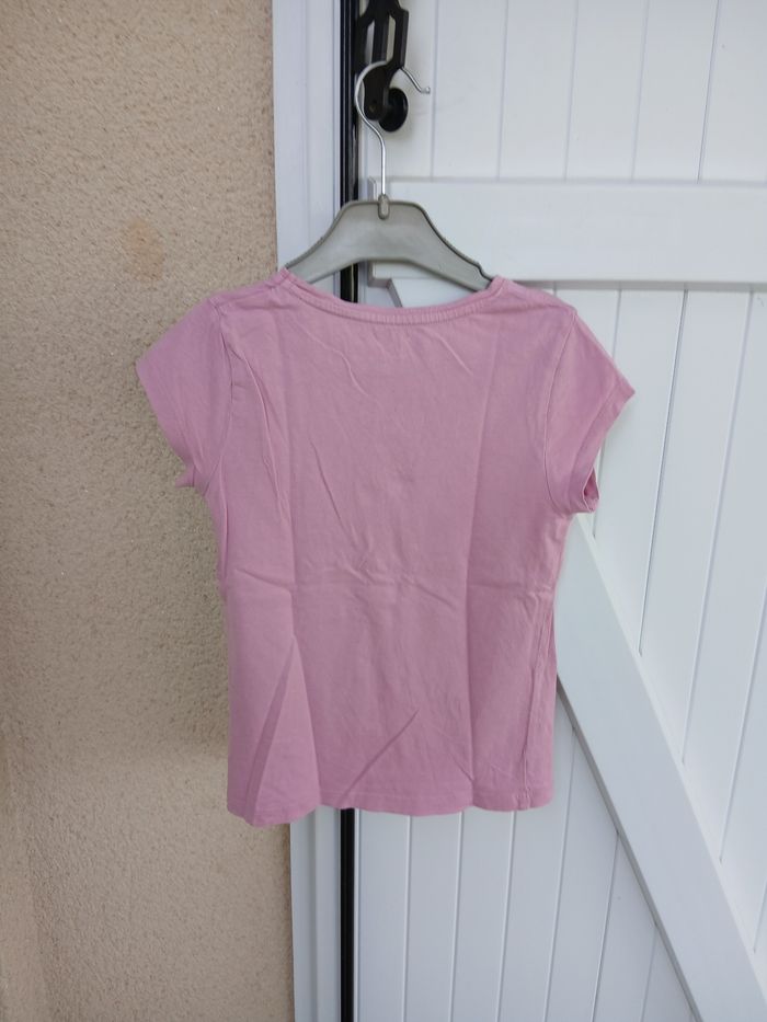 Tee-shirt filles kiabi taille 8 ans - photo numéro 2