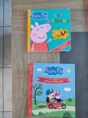Livres Peppa Pig découverte