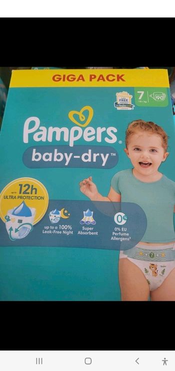 𝐆𝐢𝐠𝐚 𝐩𝐚𝐜𝐤 𝐩𝐚𝐦𝐩𝐞𝐫𝐬 𝐛𝐚𝐛𝐲-𝐝𝐫𝐲 𝐭𝐚𝐢𝐥𝐥𝐞 7