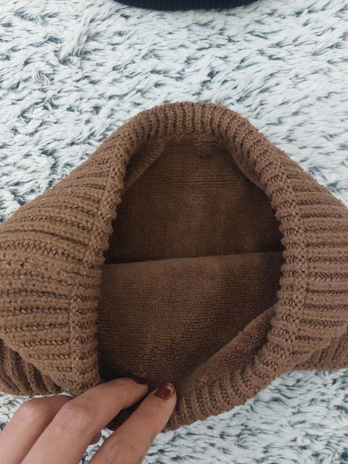 Bonnet et tour de cou 3 à 5 ans - photo numéro 4