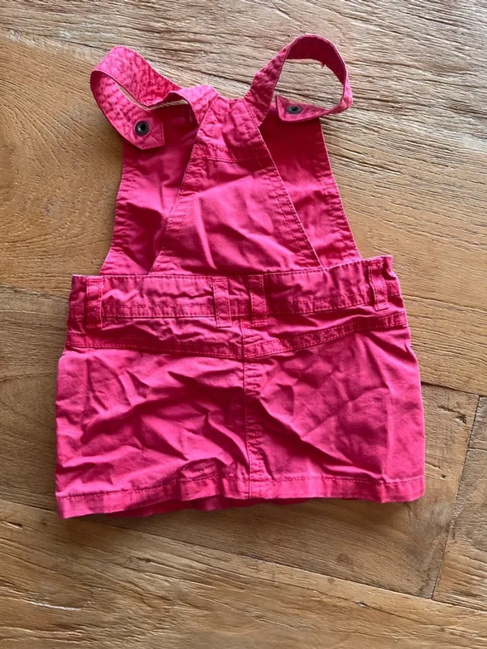 Robe fushia 6 mois Kiabi - photo numéro 3