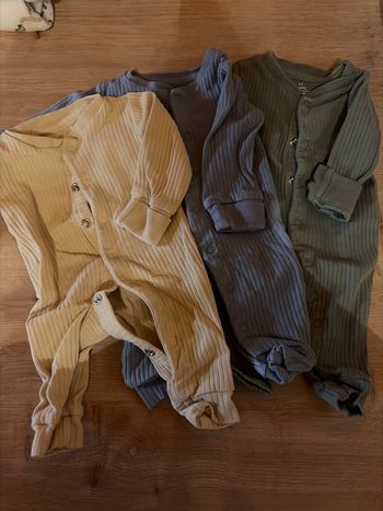 Lot de 3 combinaison