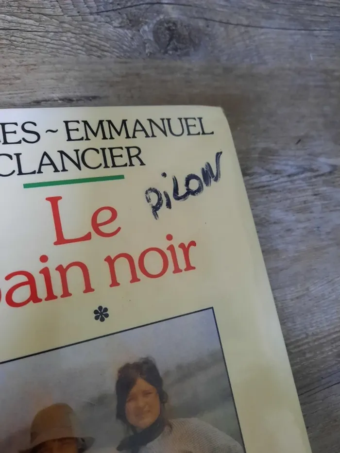 Livre: Le pain noir de Georges~Emmanuel Clancier - photo numéro 2