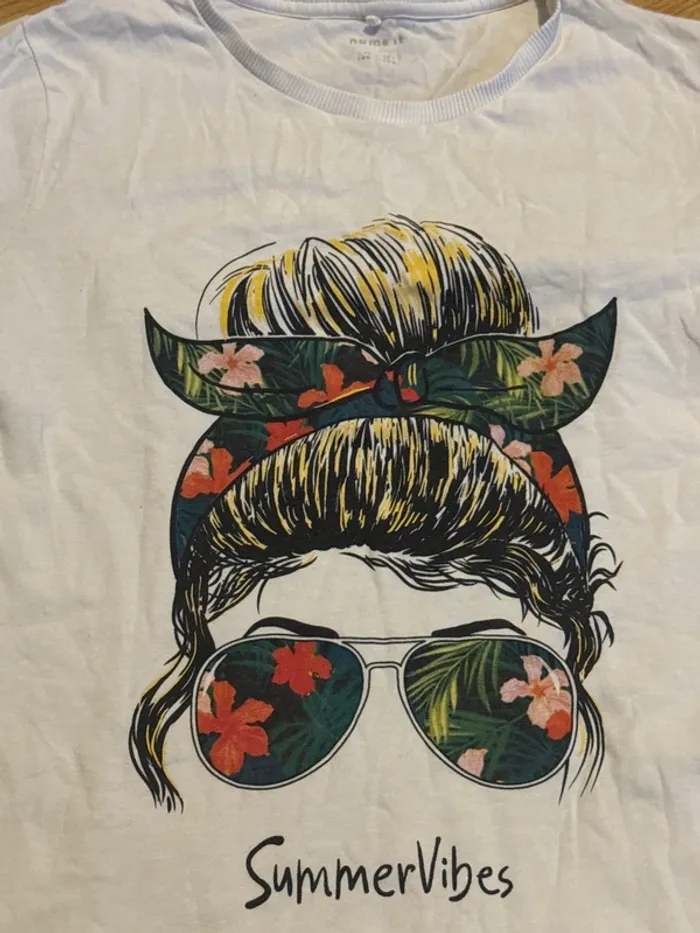 3 t-shirt 12 ans comme neuf - photo numéro 6