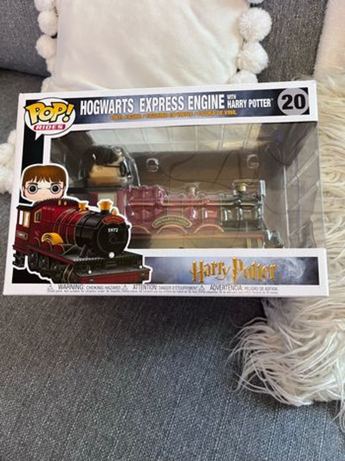 Funko pop Harry Potter hogwarts express engine