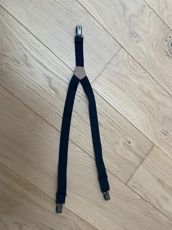 Bretelles bleu - photo numéro 2