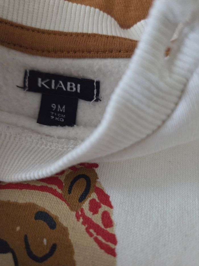 Ensemble chaud et complet kiabi 9 mois - photo numéro 5