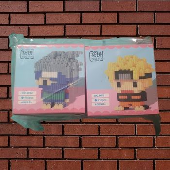 Mini figurine à assemblée