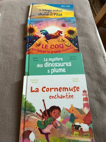 Lot de trois livres