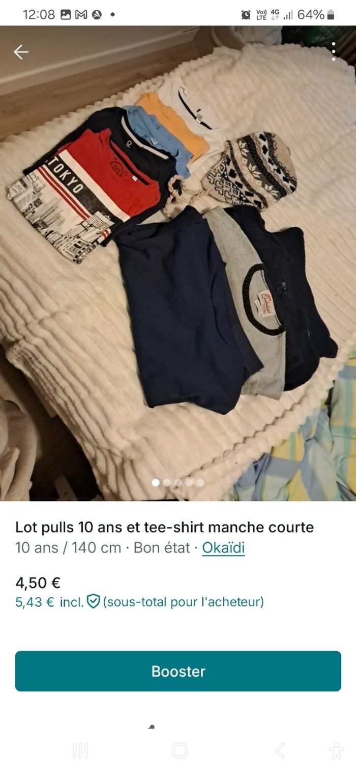 Lot 10 ans - photo numéro 2