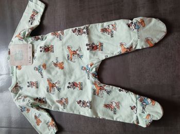 pyjama garcon en coton mickey et ses amis disney 50 cm 0 mois 