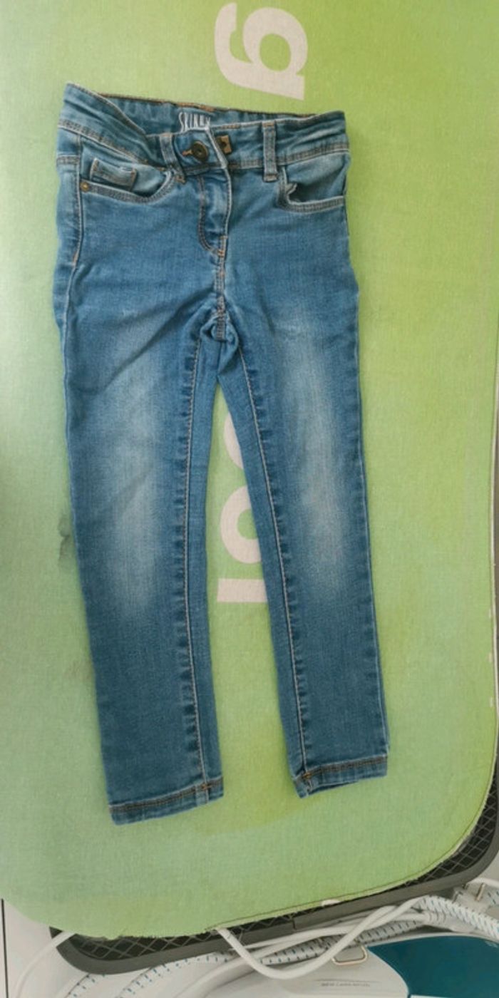 Jean skinny tape a l'œil fille Tape à l'œil 4 ans Beebs