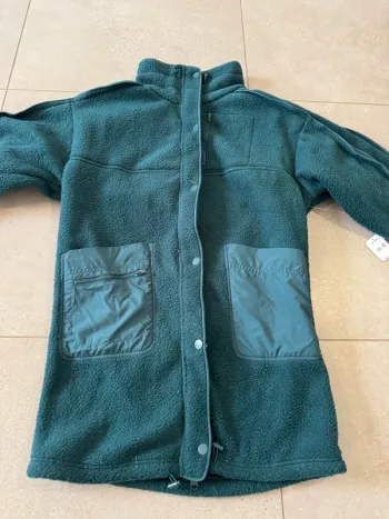 Manteau vert moumoute free people movement, neuf  Alaskan Night, taille M valeur $168