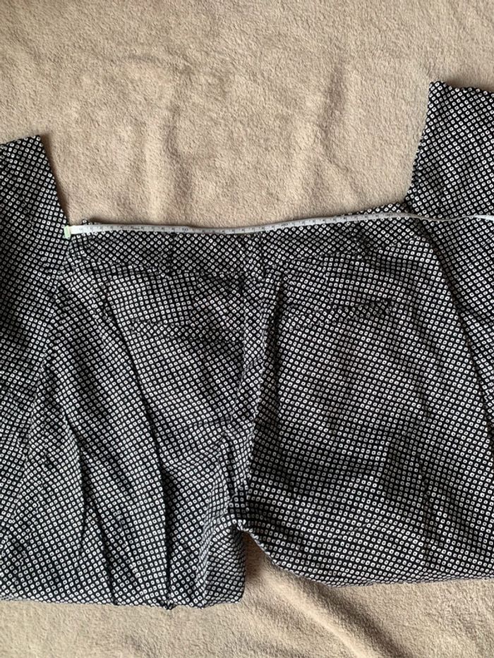 Pantalon habillé motif taille 34 - photo numéro 3