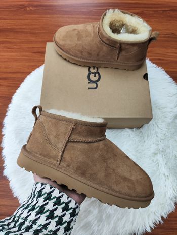 Originais Bottes UGG Classic Ultra Mini Bordeaux 40