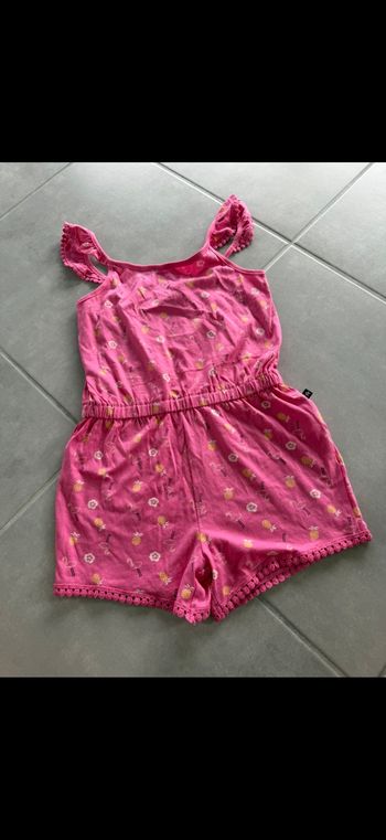 Combishort fille 8 ans