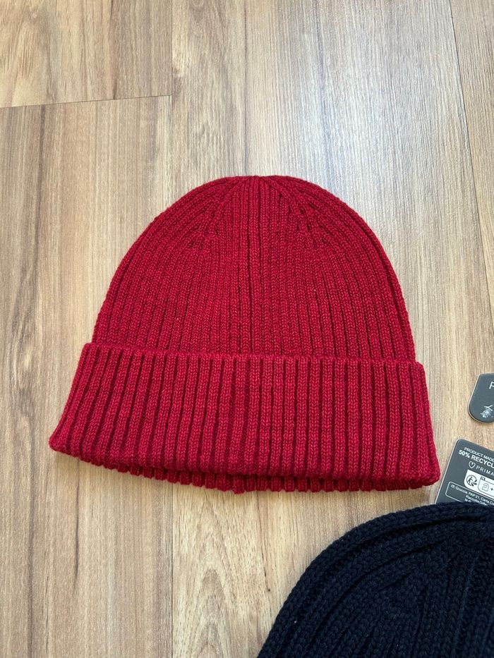 Lot de 2 bonnets unis Homme Neufs Primark - photo numéro 4