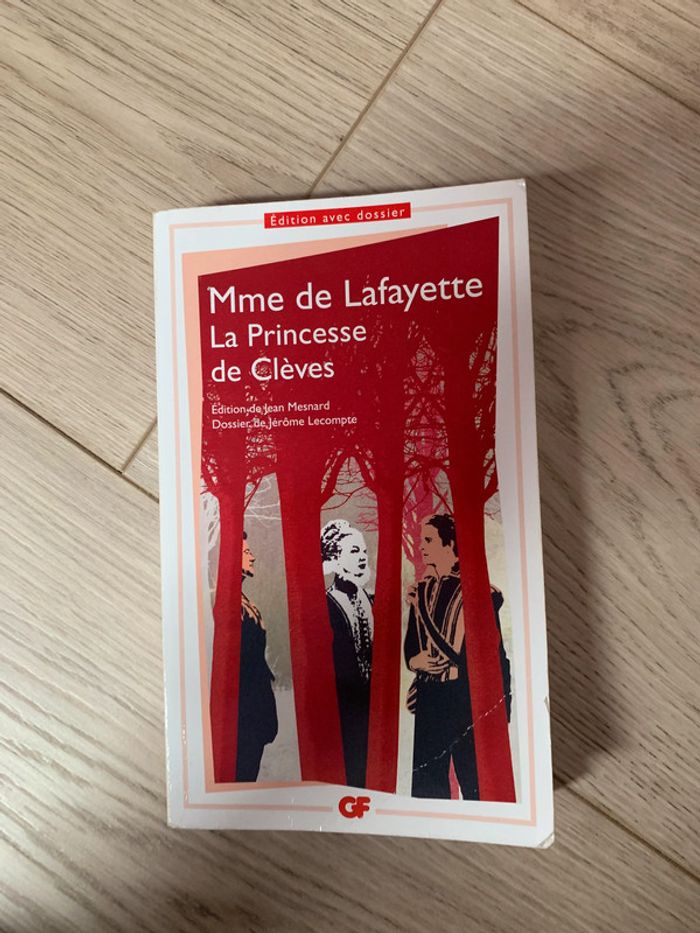 Livre La Princesse de Clèves • Mme de Lafayette - photo numéro 2