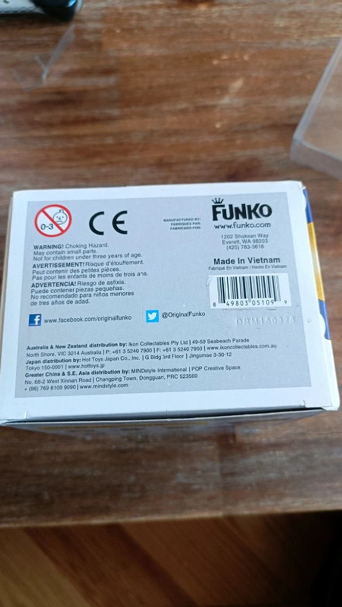 Funko pop Gone Batty 171 - photo numéro 3