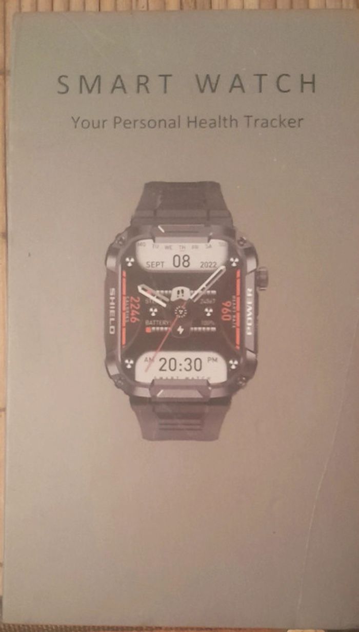 Montre connectée Smart Watch - photo numéro 2