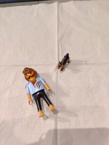 Mutant loup garou. Playmobil n°6824