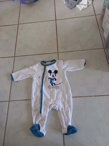 Pyjama Mickey  3 mois