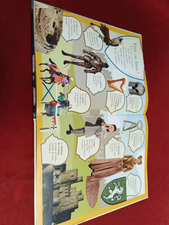 Chevaliers et châteaux " mes grandes découvertes " 6/9 ans - photo numéro 10