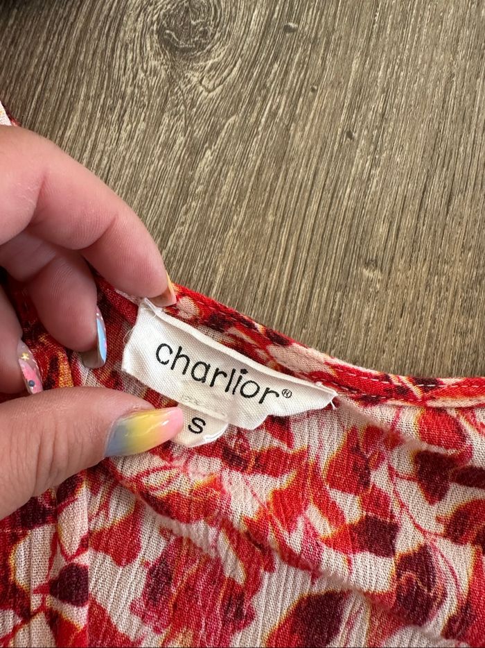 - Robe Charlior   - Taille S  - Neuf sans étiquette - photo numéro 2