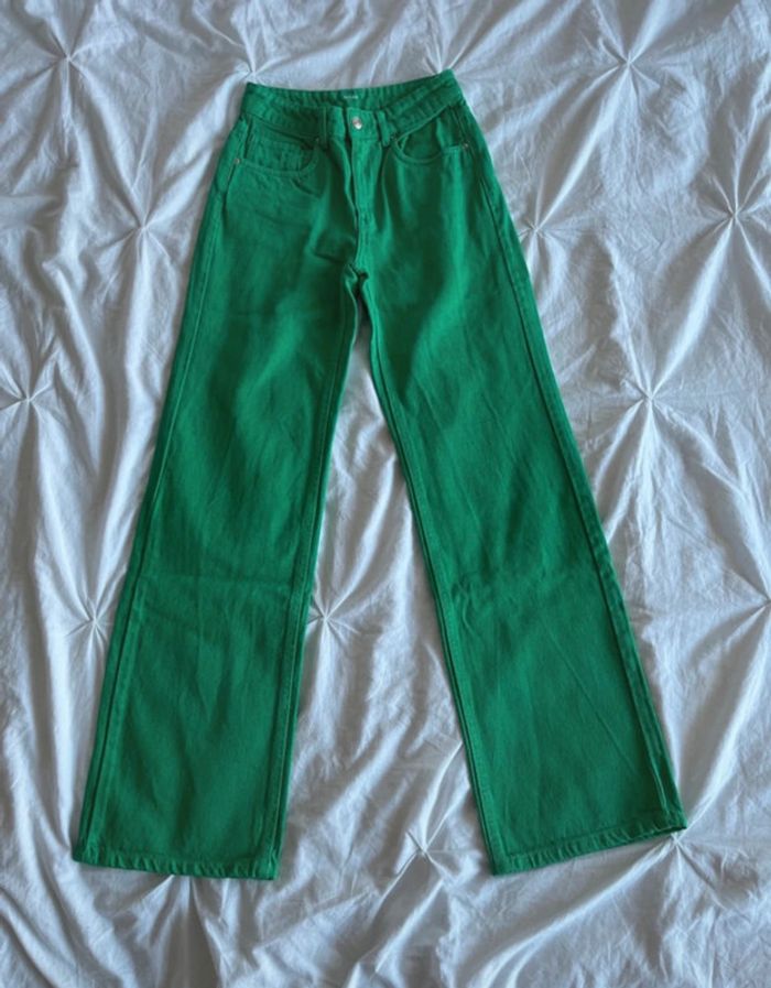 jean wide leg