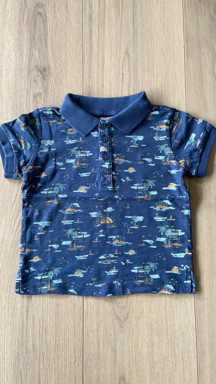Polo bébé garçon 23 mois