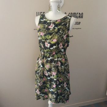 Robe légère imprimée fleurie Pimkie taille 2 (38/40)