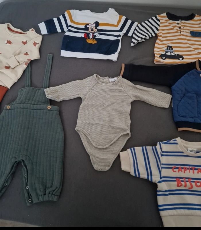 Lot de vêtements 3 mois garçon - photo numéro 3
