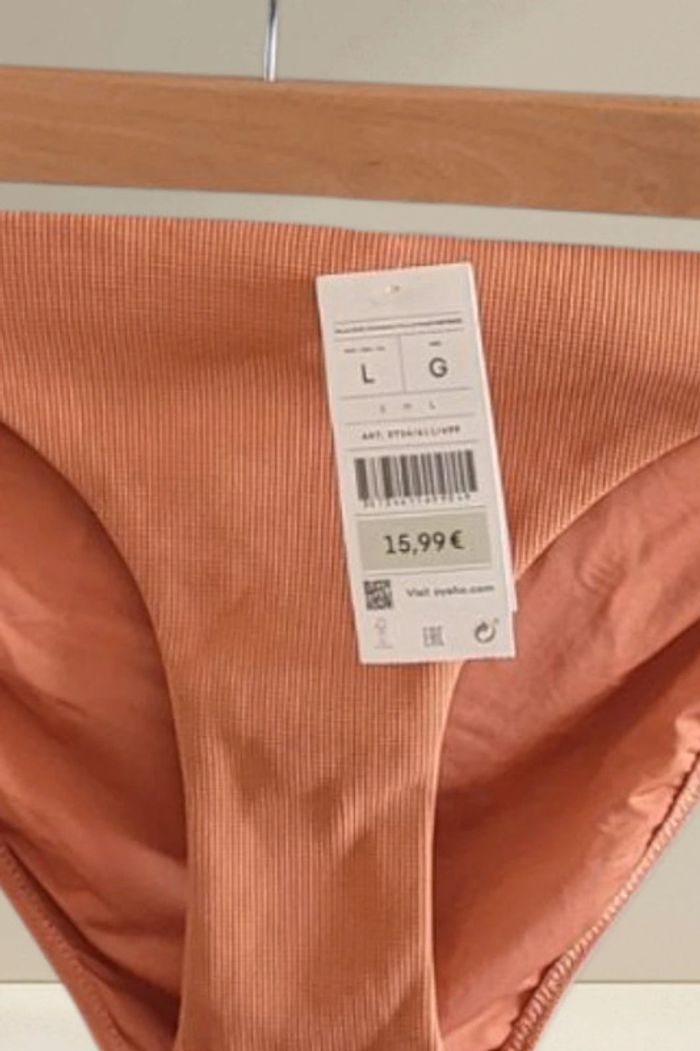 Bas de bikini Oysho Taille L - photo numéro 2