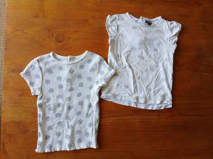 2 tshirts MC
