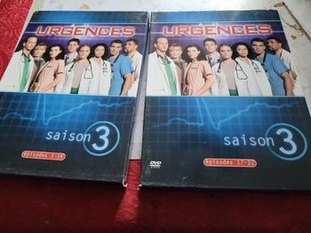Urgences saison 3 épisodes 1 a 22