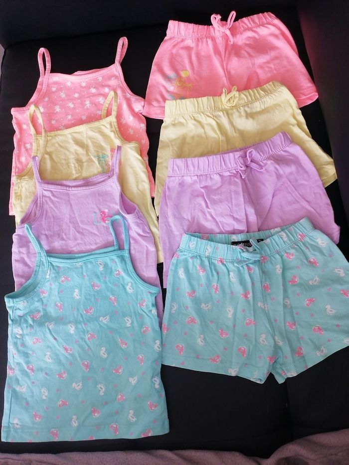 Ensemble été x4