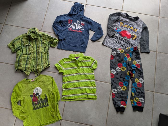 Lot vêtements garçon 5ans
