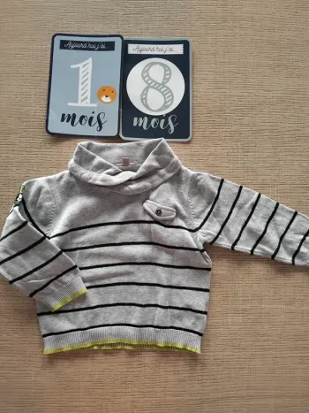 Pull 18 mois / 80 cm