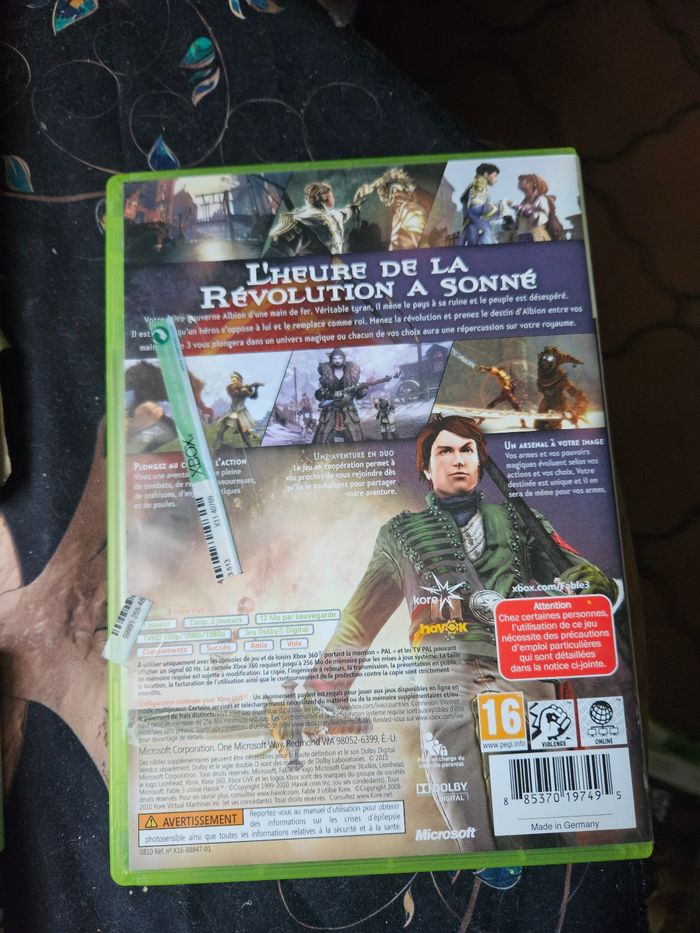 Lot 5 jeux Xbox 360 - photo numéro 7