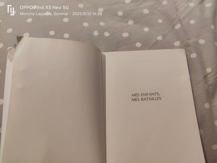 Mes enfants, mes batailles de Jessica Thivenin Réduction jusqu'à -70% - photo numéro 9