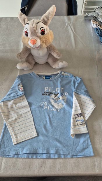 Mickey disney Tee-shirt 2/3 ans