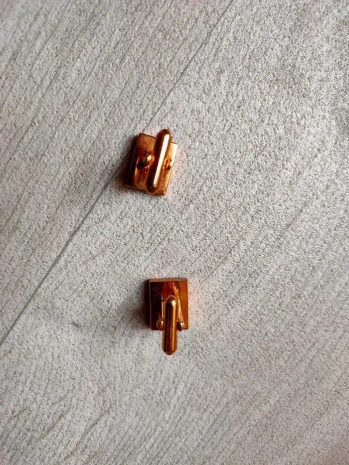 Ensemble boutons de manchettes et pince cravate - photo numéro 8