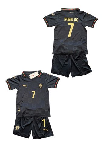 Ensemble football portugal - ronaldo - 10 ans