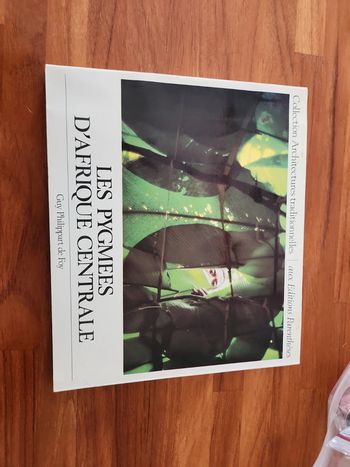 Livre : Les pygmées d'Afrique centrale