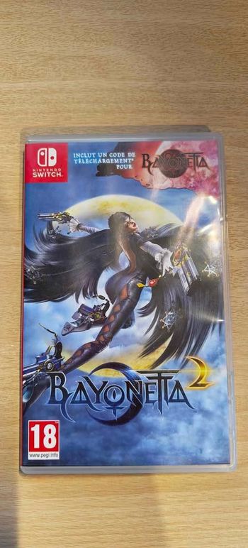 Bayonetta 2 Switch