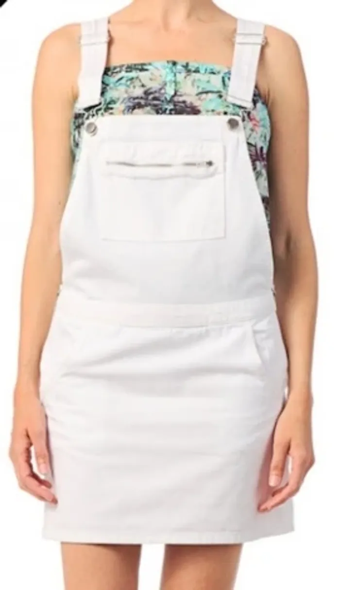 robe à bretelles