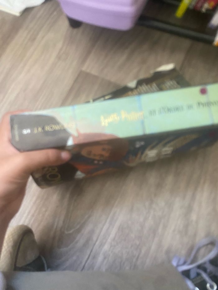 Livre Harry potter et l’Ordre dû phénix. - photo numéro 2