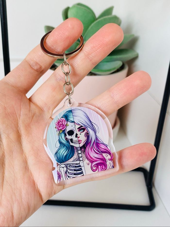 Porte-clés Résine Ruby - photo numéro 2