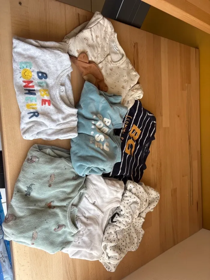 Lot 7 pijamas